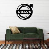 Volvo Metal Wall Art Decor