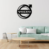 Volvo Metal Wall Art Decor