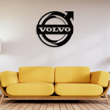 Volvo Metal Wall Art Decor