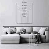 Ladies are Flowers Metal Wallart