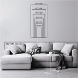 Woman Metal Wall Art