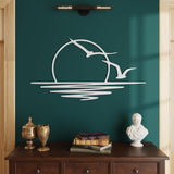 Sunrise Wall Art