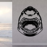 Wild Shark Wall Decor