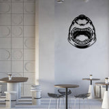 Wild Shark Wall Decor