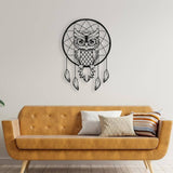 Wise Owl Line Art